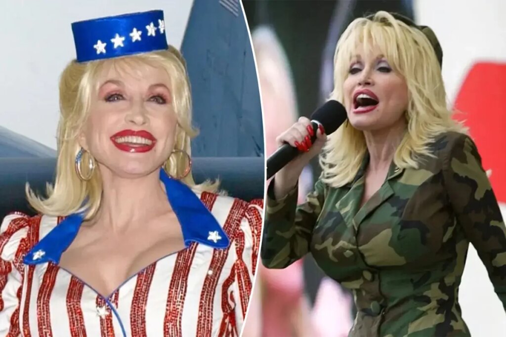 Dolly Parton’s ‘all-American heart’: How country icon forged special bond with US military