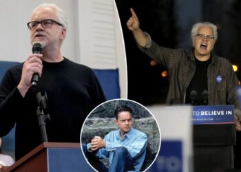 Tim Robbins urges Democrats to drop outrage and ‘get their stuff together’