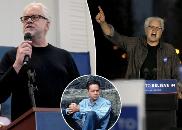 Tim Robbins urges Democrats to drop outrage and ‘get their stuff together’