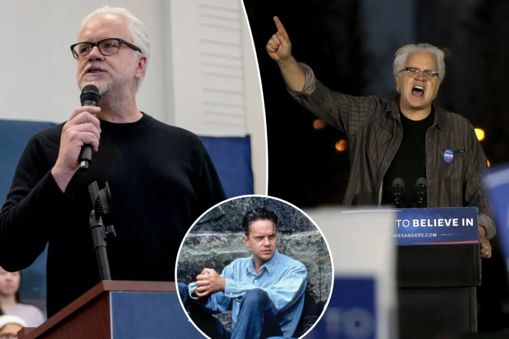 Tim Robbins urges Democrats to drop outrage and ‘get their stuff together’