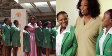 Oprah Winfrey says she will close her school for girls in South Africa