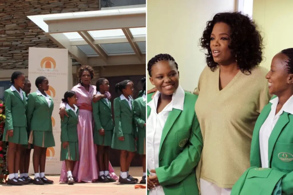 Oprah Winfrey says she will close her school for girls in South Africa