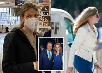 Bizarre twist in $6.2B divorce as it’s revealed billionaire’s alleged fencing coach lover sued his wife over ‘smear campaign’
