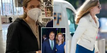 Bizarre twist in $6.2B divorce as it’s revealed billionaire’s alleged fencing coach lover sued his wife over ‘smear campaign’