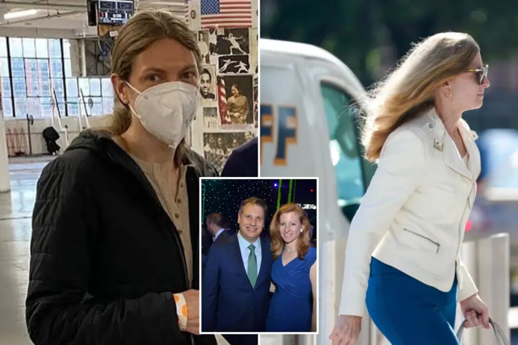 Bizarre twist in $6.2B divorce as it’s revealed billionaire’s alleged fencing coach lover sued his wife over ‘smear campaign’