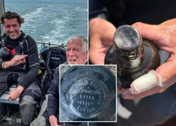 Divers find 162-year-old Guinness in shipwreck — and there’s a ‘possibility it’s still drinkable’