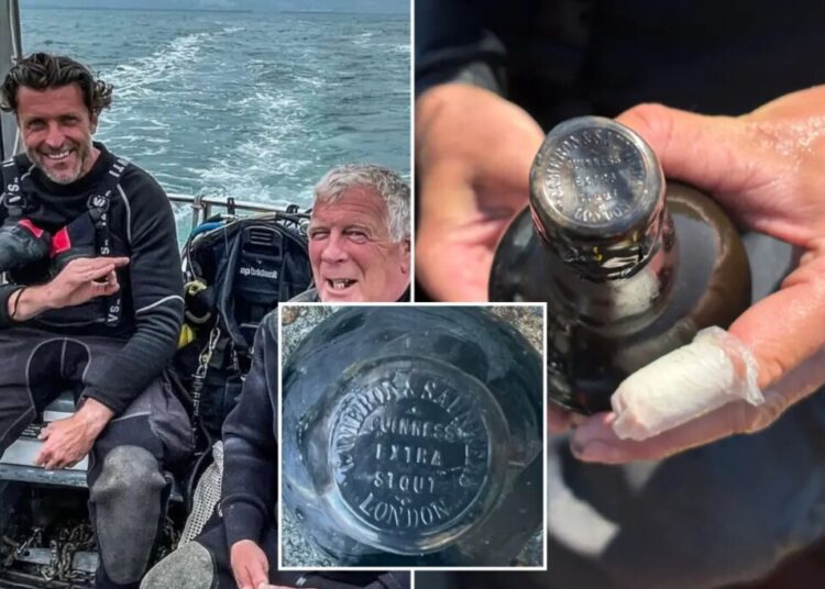Divers find 162-year-old Guinness in shipwreck — and there’s a ‘possibility it’s still drinkable’