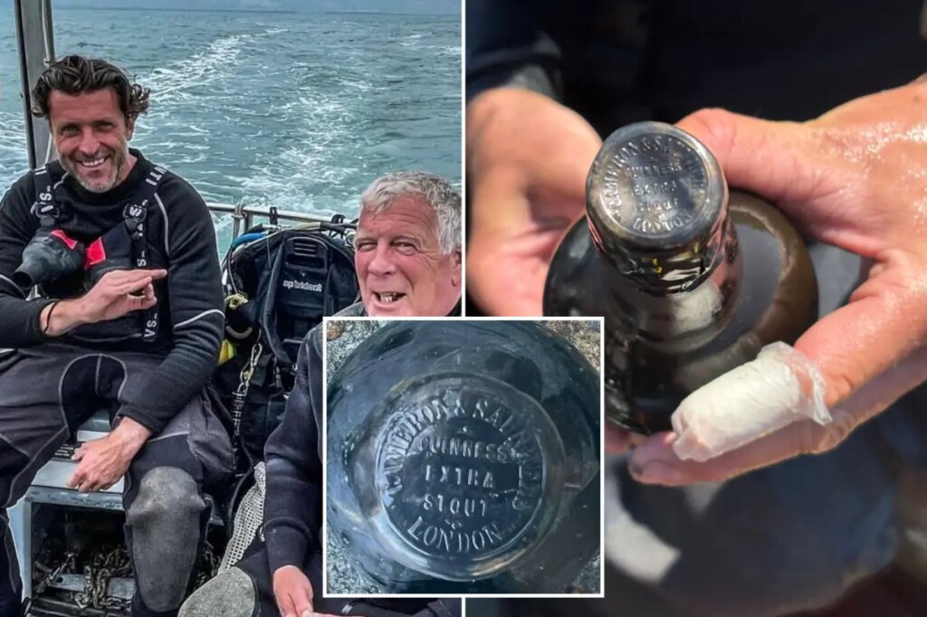 Divers find 162-year-old Guinness in shipwreck — and there’s a ‘possibility it’s still drinkable’
