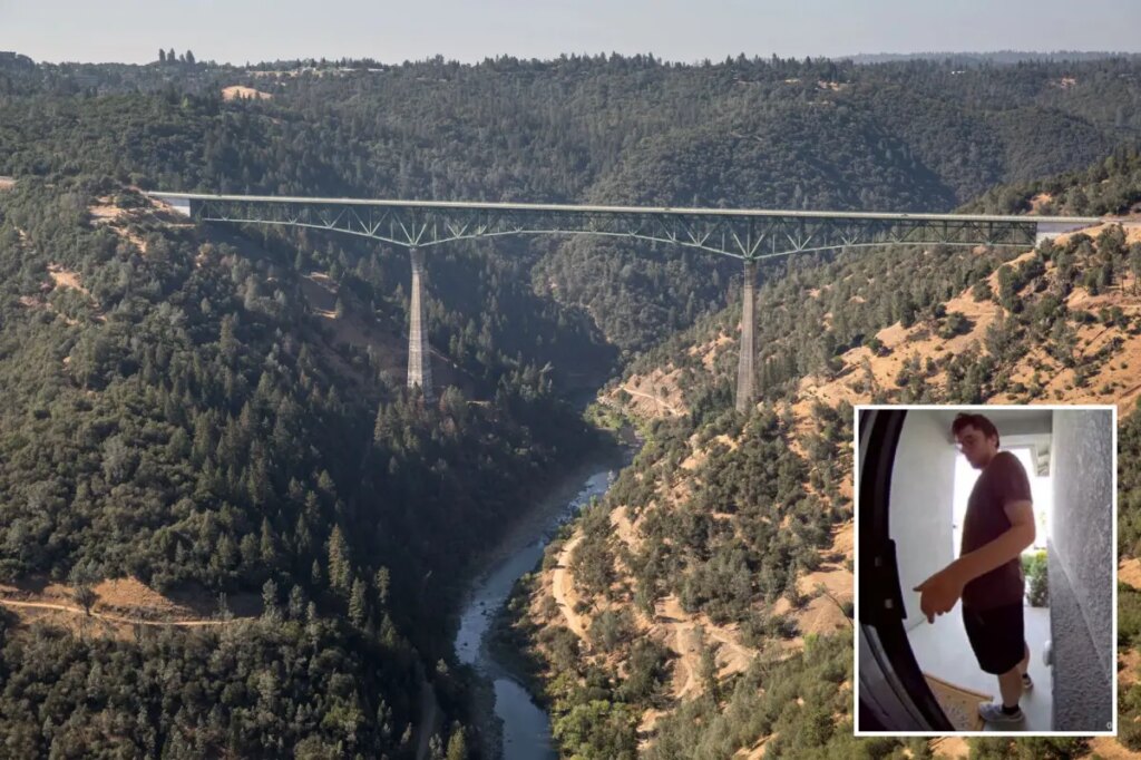 Desperate search for hiker, 24, who vanished in California canyon prowled by bears, lions and snakes