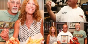 Male chef who survived breast cancer sells 1 millionth lobster roll in NY after TV stardom on ‘GMA,’ ‘Kitchen Nightmares’