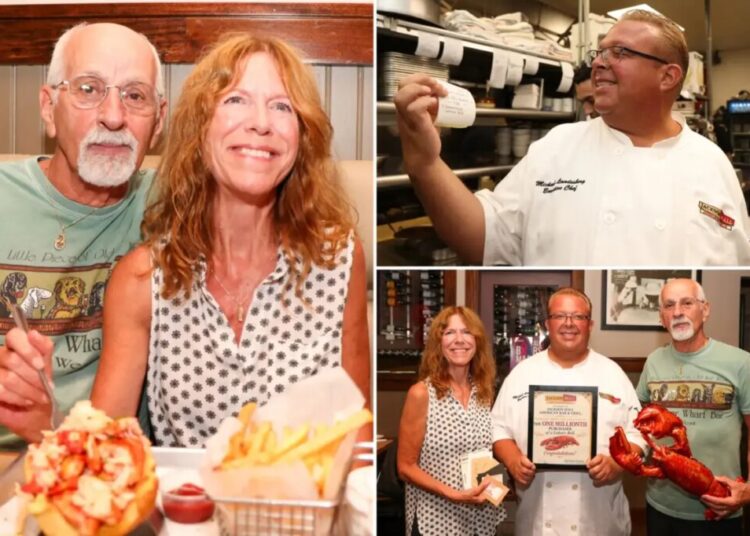 Male chef who survived breast cancer sells 1 millionth lobster roll in NY after TV stardom on ‘GMA,’ ‘Kitchen Nightmares’