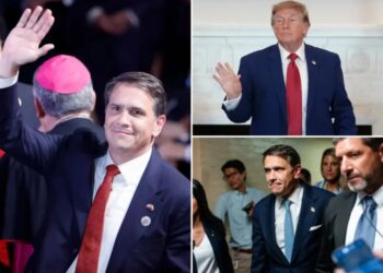 Senate confirms Todd Blanche as Trump’s attorney general in 50-49 vote