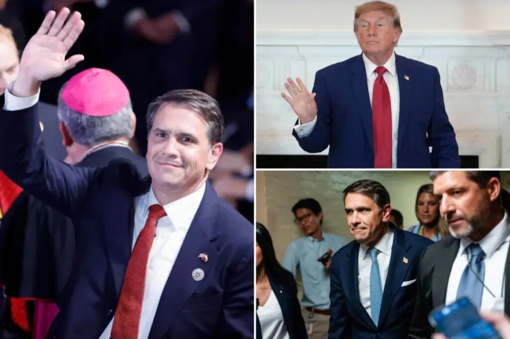 Senate confirms Todd Blanche as Trump’s attorney general in 50-49 vote