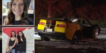 SoCal crash kills 2 teens as devastated dad watches ‘ball of fire’