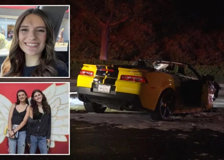 SoCal crash kills 2 teens as devastated dad watches ‘ball of fire’