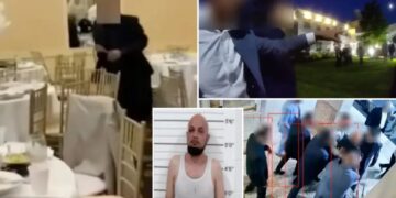 Brawl breaks out at Ohio wedding after ‘bad apples’ attacks dancer, suspect arms self with butter knife