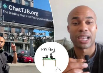 This new ‘AI’ chatbot is actually just one very tired guy