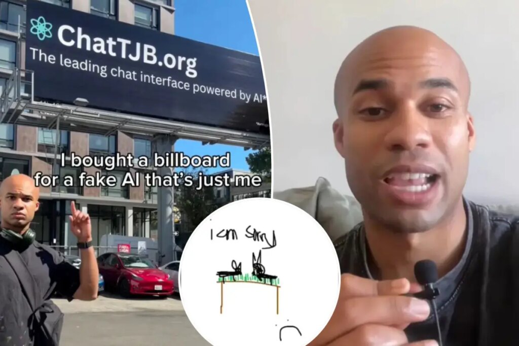 This new ‘AI’ chatbot is actually just one very tired guy
