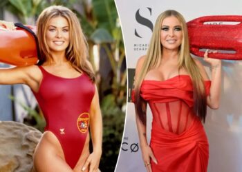 Carmen Electra says ‘Baywatch’ pushed boundaries without crossing the line: ‘It wasn’t porn’
