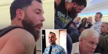 Retired Minneapolis police chief helps subdue United Airlines passenger after alleged alcohol-cutoff outburst