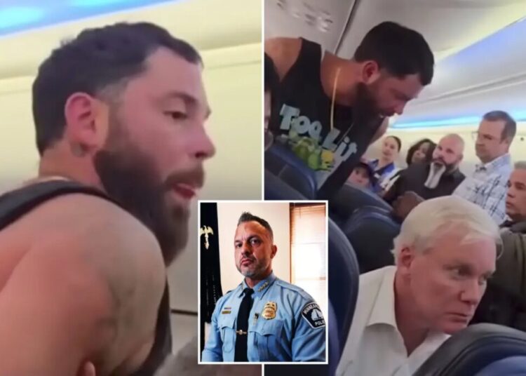 Retired Minneapolis police chief helps subdue United Airlines passenger after alleged alcohol-cutoff outburst