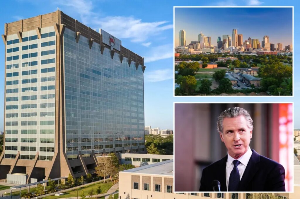Another California giant bolts for Texas as multi-billion-dollar company announces move