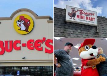 Buc-ee’s chain draws outcry in Ohio for launching fight over mini mart’s beaver logo