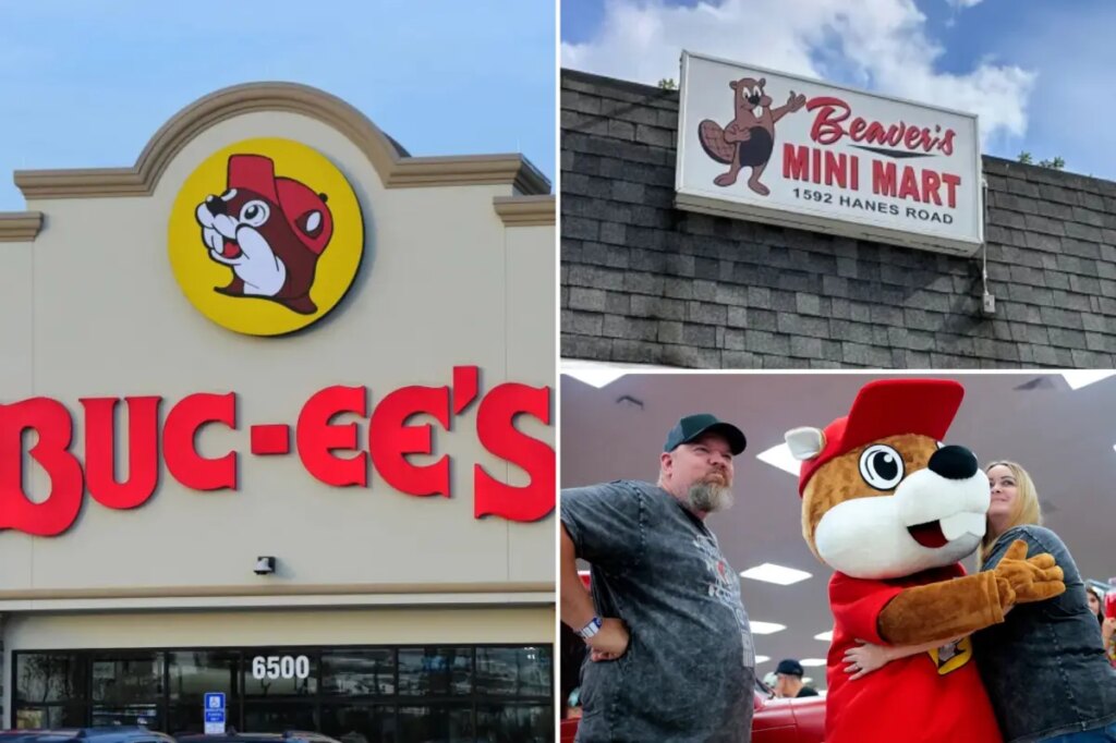 Buc-ee’s chain draws outcry in Ohio for launching fight over mini mart’s beaver logo