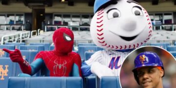 Why Sony partnered with last-place Mets to promote ‘Spider-Man,’ Juan Soto builds up movie credits