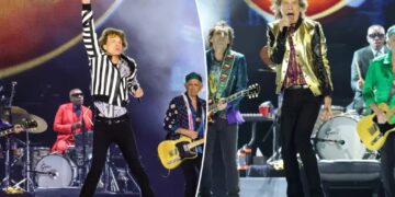 Mick Jagger proves he still has the ‘Moves Like Jagger’ in viral dance video