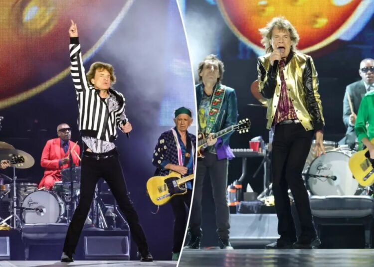Mick Jagger proves he still has the ‘Moves Like Jagger’ in viral dance video