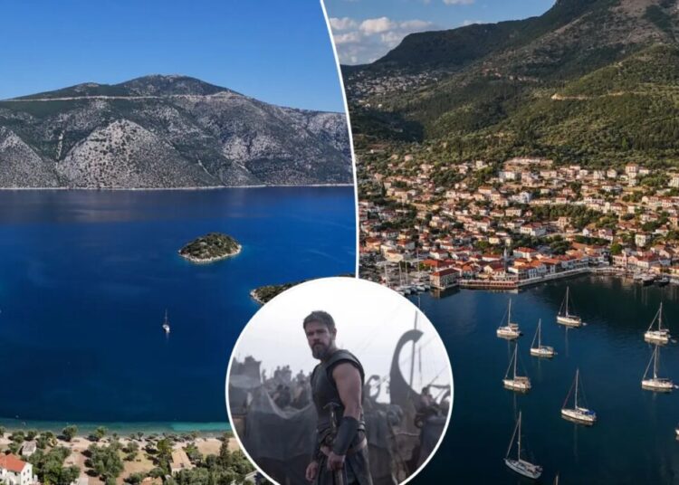 ‘The Odyssey’ inspires surging travel interest in real-world locations behind the blockbuster