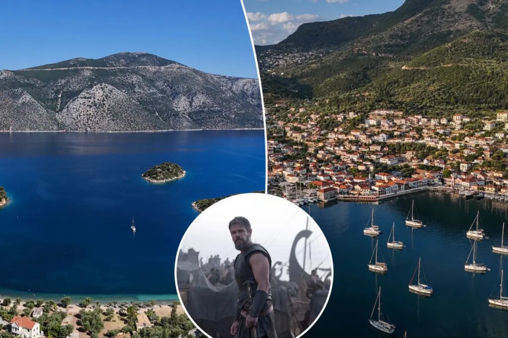 ‘The Odyssey’ inspires surging travel interest in real-world locations behind the blockbuster