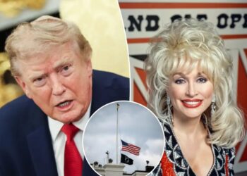 Trump says Dolly Parton ‘really liked me’ — but didn’t want to lose fans