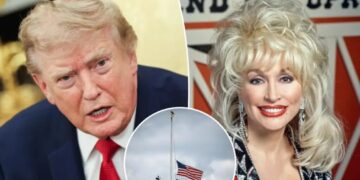 Trump says Dolly Parton ‘really liked me’ — but didn’t want to lose fans