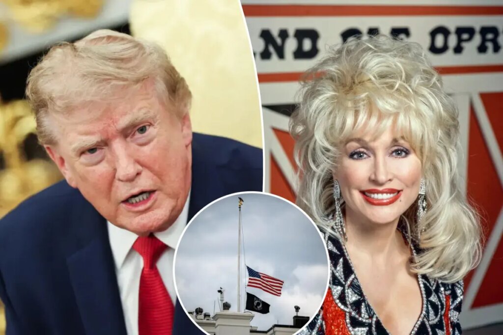 Trump says Dolly Parton ‘really liked me’ — but didn’t want to lose fans