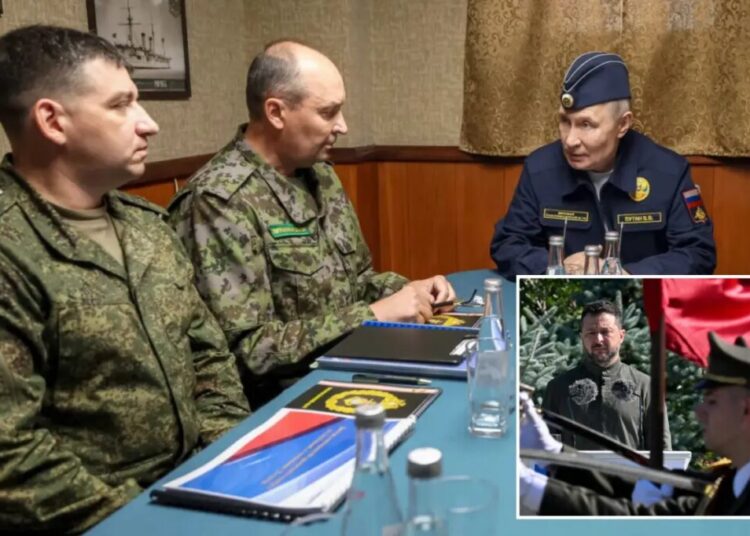 Putin wants to draft 300,000 new troops after elections, Zelensky says