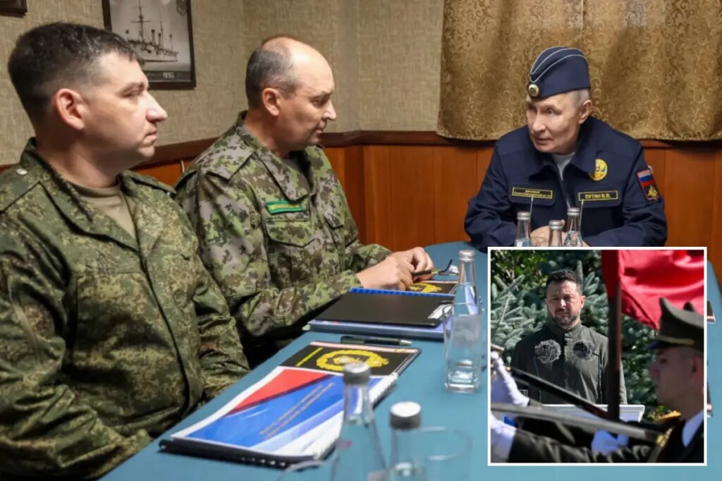 Putin wants to draft 300,000 new troops after elections, Zelensky says