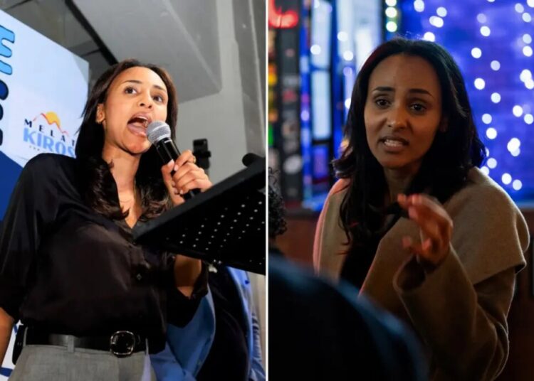 DSA candidate Melat Kiros, who ousted 15-term Colorado rep, reveals her radical policy wish list