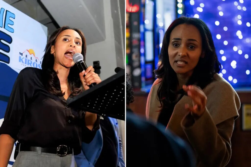 DSA candidate Melat Kiros, who ousted 15-term Colorado rep, reveals her radical policy wish list