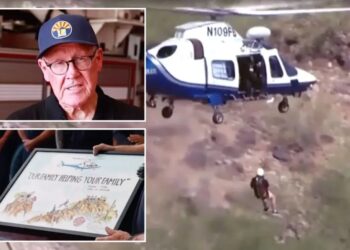 Disney titan thanks crews who rescued him from Arizona mountain in scorching heat