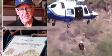 Disney titan thanks crews who rescued him from Arizona mountain in scorching heat