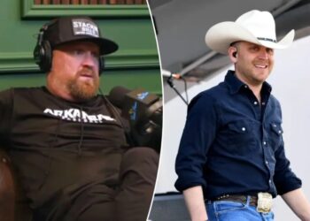 Country singer Justin Moore reveals cancer scare that left him with ‘fat neck’ after fan concern