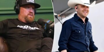 Country singer Justin Moore reveals cancer scare that left him with ‘fat neck’ after fan concern
