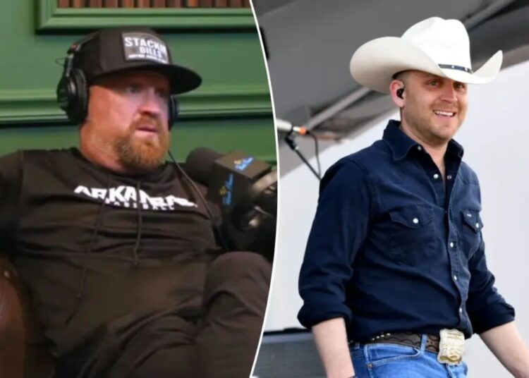 Country singer Justin Moore reveals cancer scare that left him with ‘fat neck’ after fan concern
