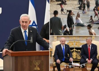 Israel ‘rejects’ Trump’s 15-point peace plan for Gaza, Netanyahu says