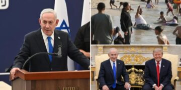 Israel ‘rejects’ Trump’s 15-point peace plan for Gaza, Netanyahu says