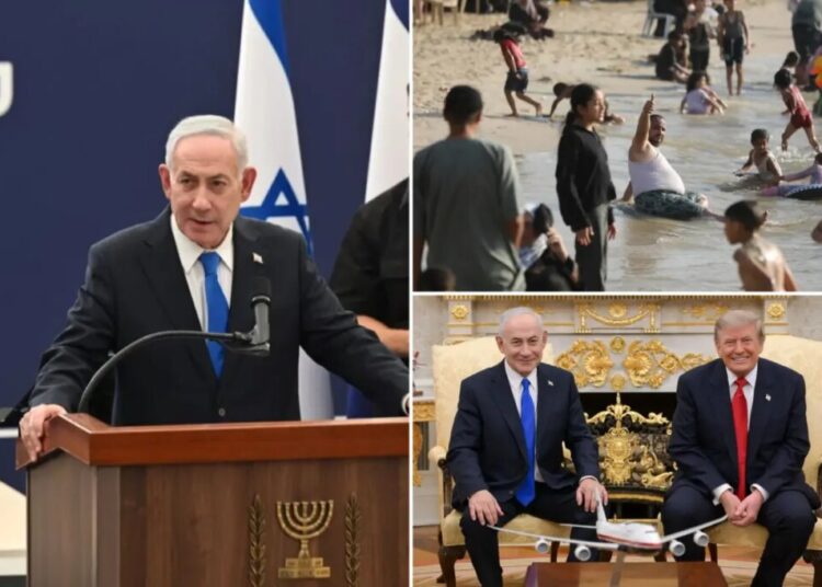 Israel ‘rejects’ Trump’s 15-point peace plan for Gaza, Netanyahu says
