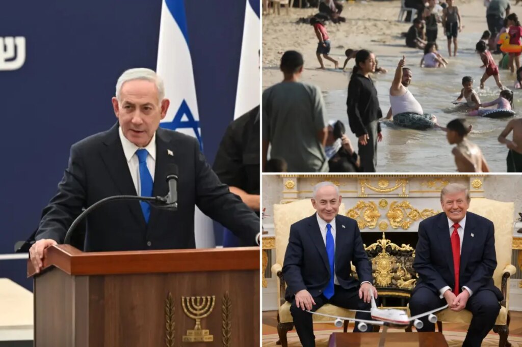 Israel ‘rejects’ Trump’s 15-point peace plan for Gaza, Netanyahu says