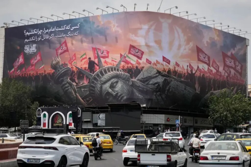 Iranians set to face harsh prison sentences for telling the world what’s happening inside their country under new law